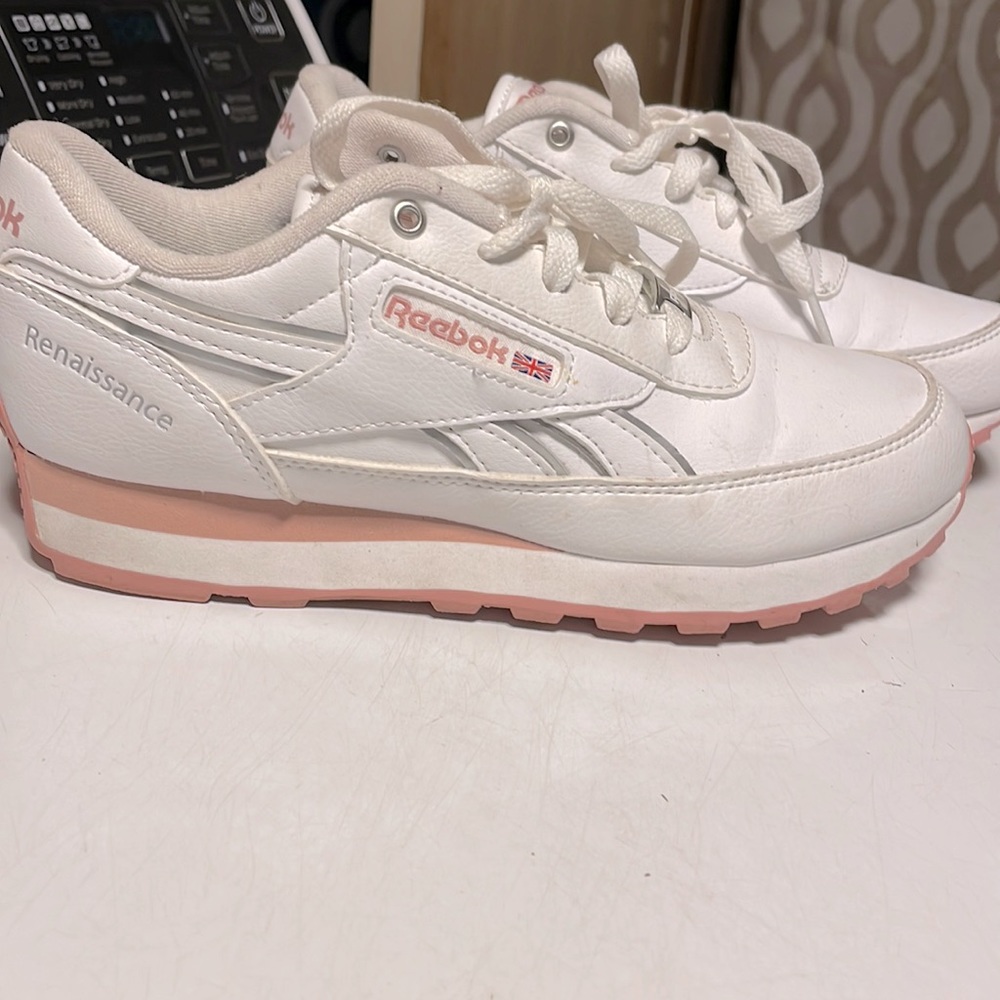 White and pink